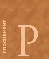 Procurement