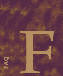 FAQ
